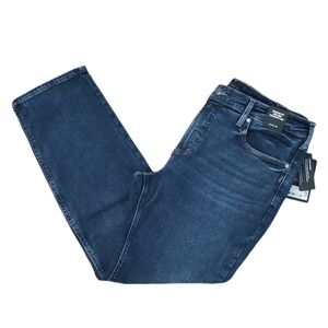 Silver Straight Leg Jeans